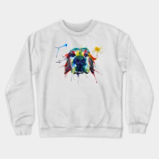 Big nose Crewneck Sweatshirt